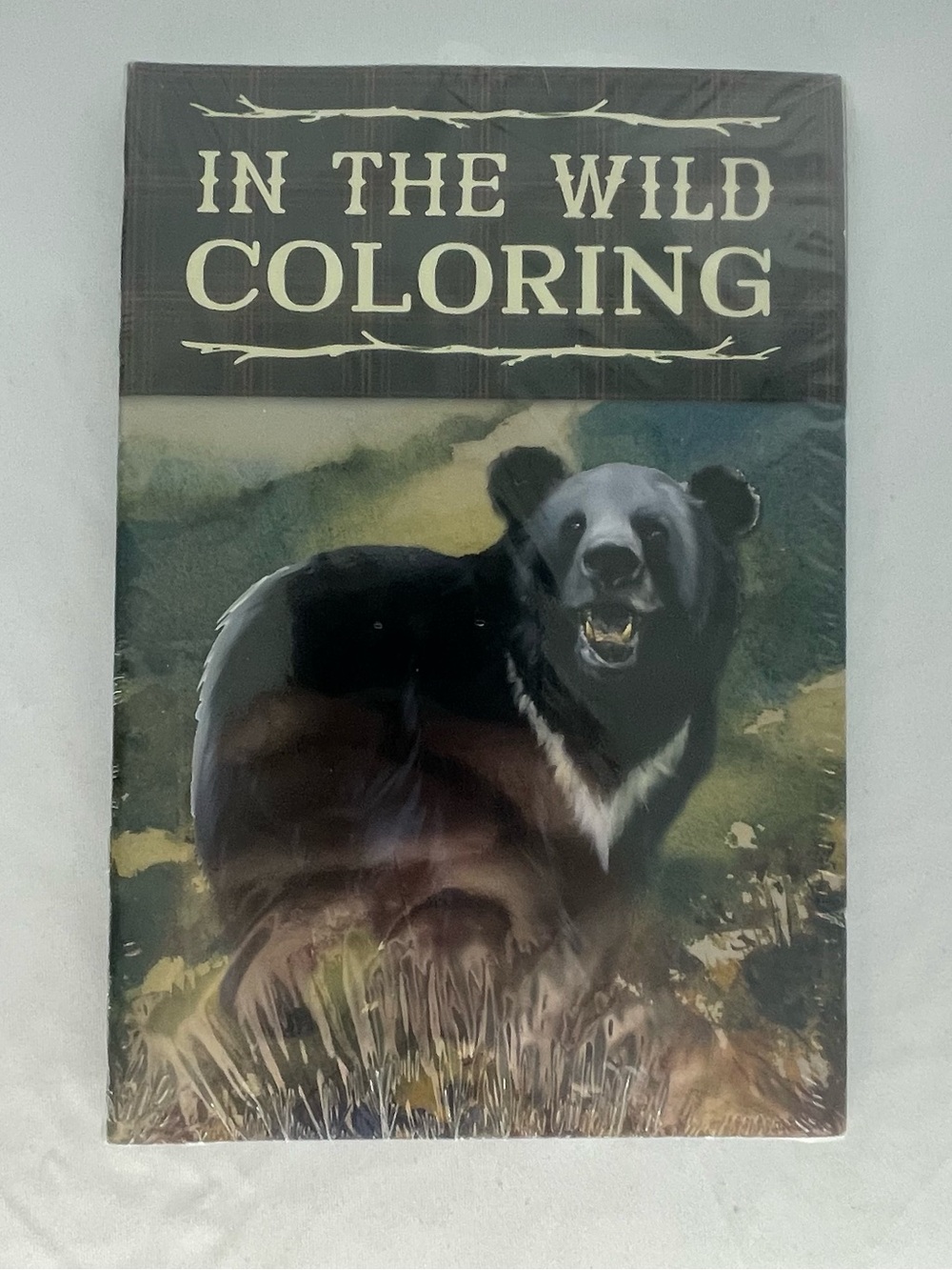 BNIB In The Wild Coloring Book